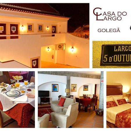 Casa Do Largo - Golega - Turismo De Habitacao Hotel Екстериор снимка